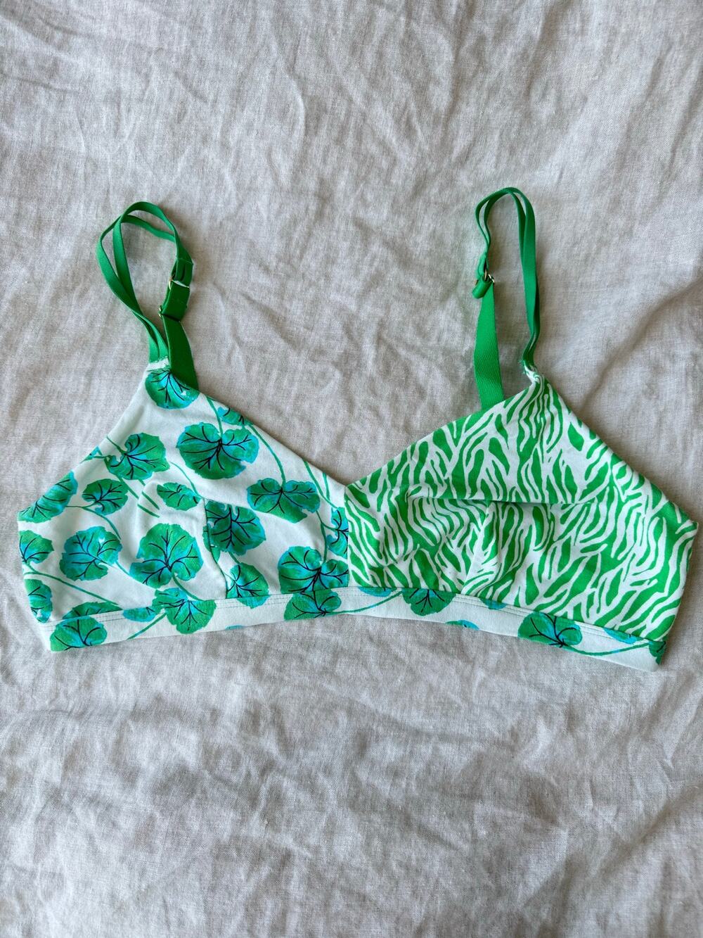 DIANE VON FURSTENBERG X TARGET BRALETTE SIZE XL